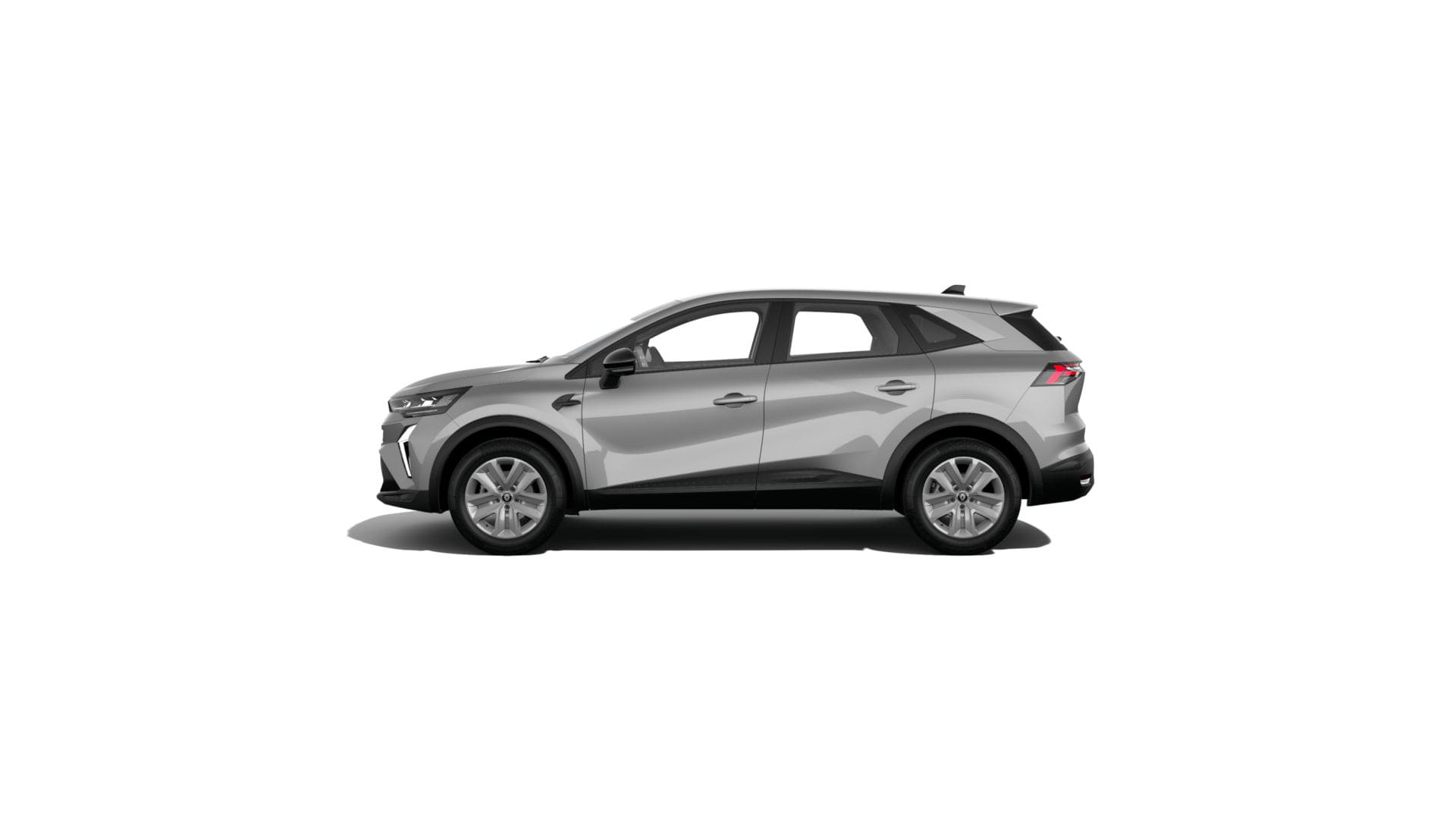 Renting New Renault Symbioz Evolution E-Tech Full Hybrid Gris Zinc SUV Automático Híbrido Etiqueta Eco Renting Finders