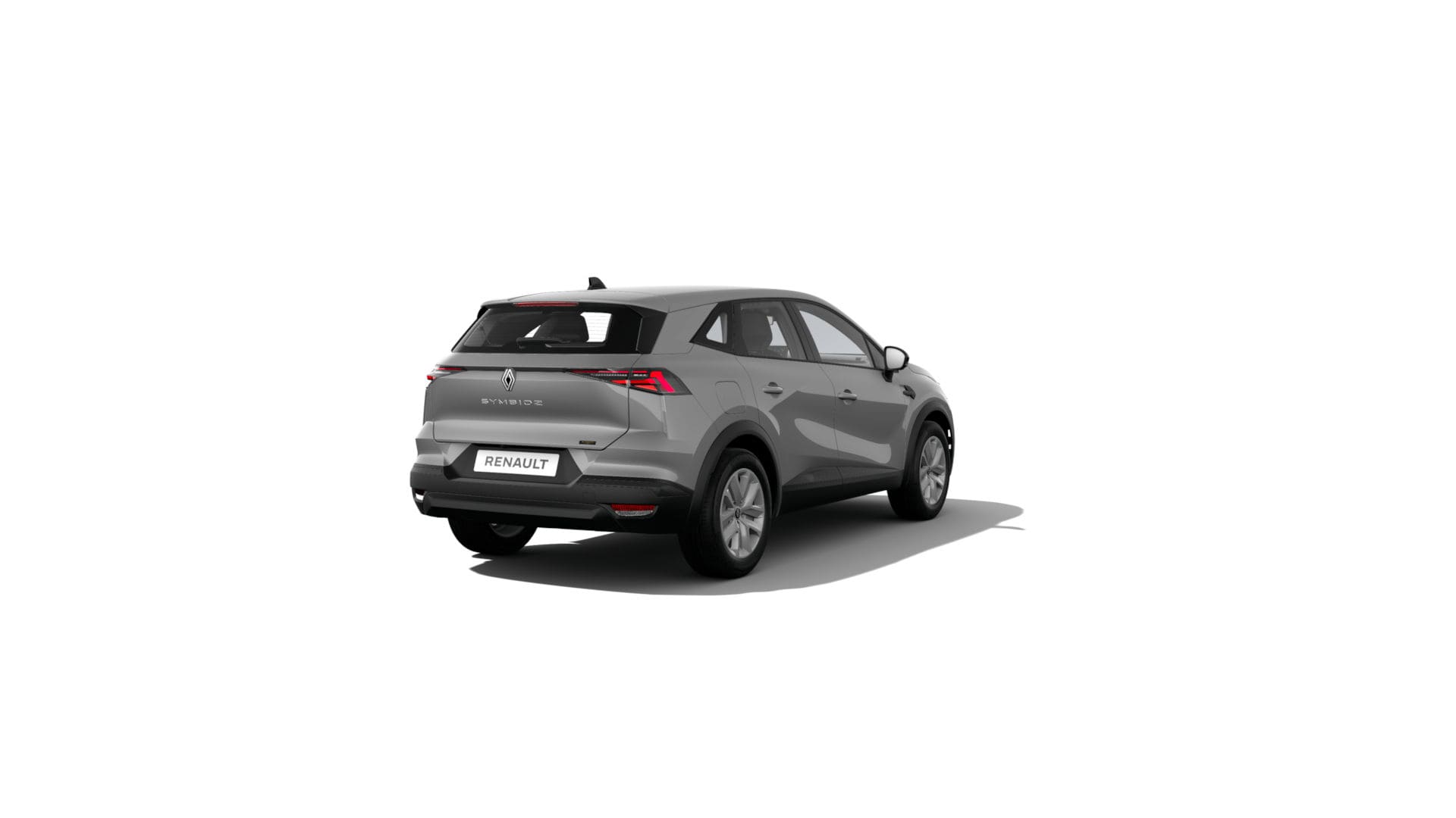 Renting New Renault Symbioz Evolution E-Tech Full Hybrid Gris Zinc SUV Automático Híbrido Etiqueta Eco Renting Finders