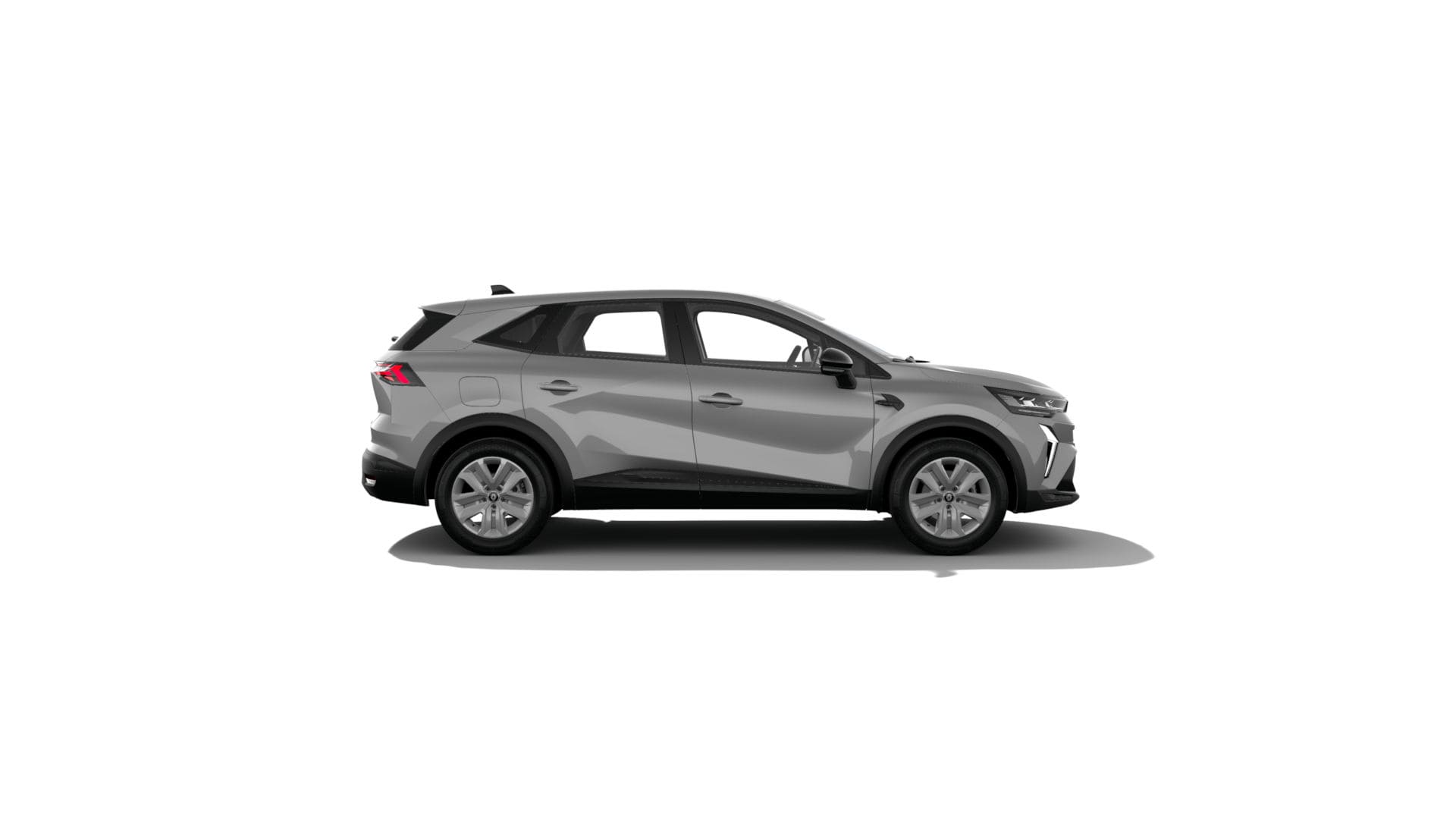 Renting New Renault Symbioz Evolution E-Tech Full Hybrid Gris Zinc SUV Automático Híbrido Etiqueta Eco Renting Finders