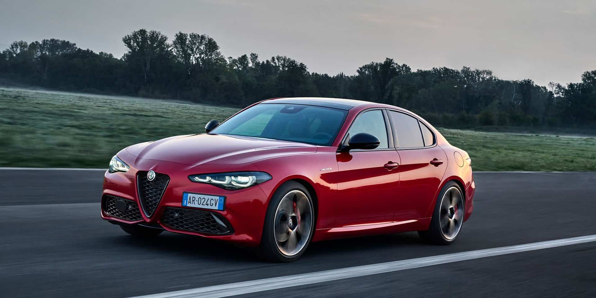 Renting Alfa Romeo Giulia Berlina Renting Finders
