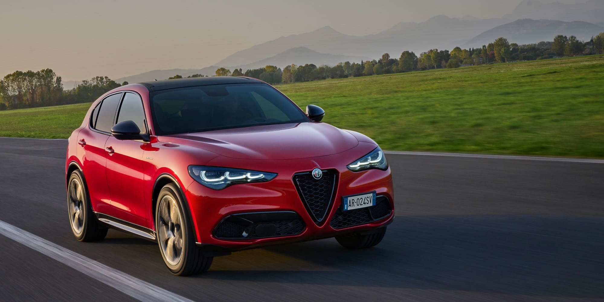 Renting Alfa Romeo Stelvio SUV Renting Finders