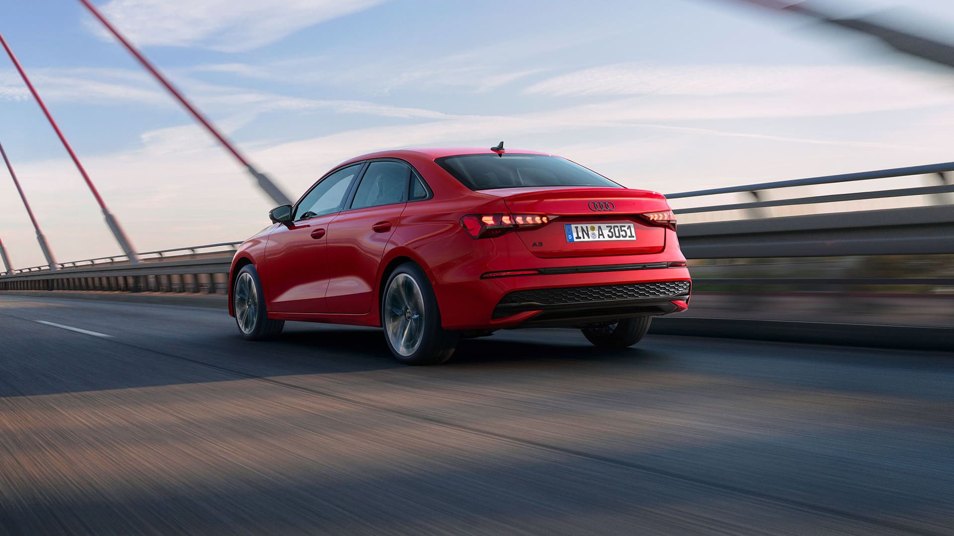 Renting Audi A3 Sedán Renting Finders