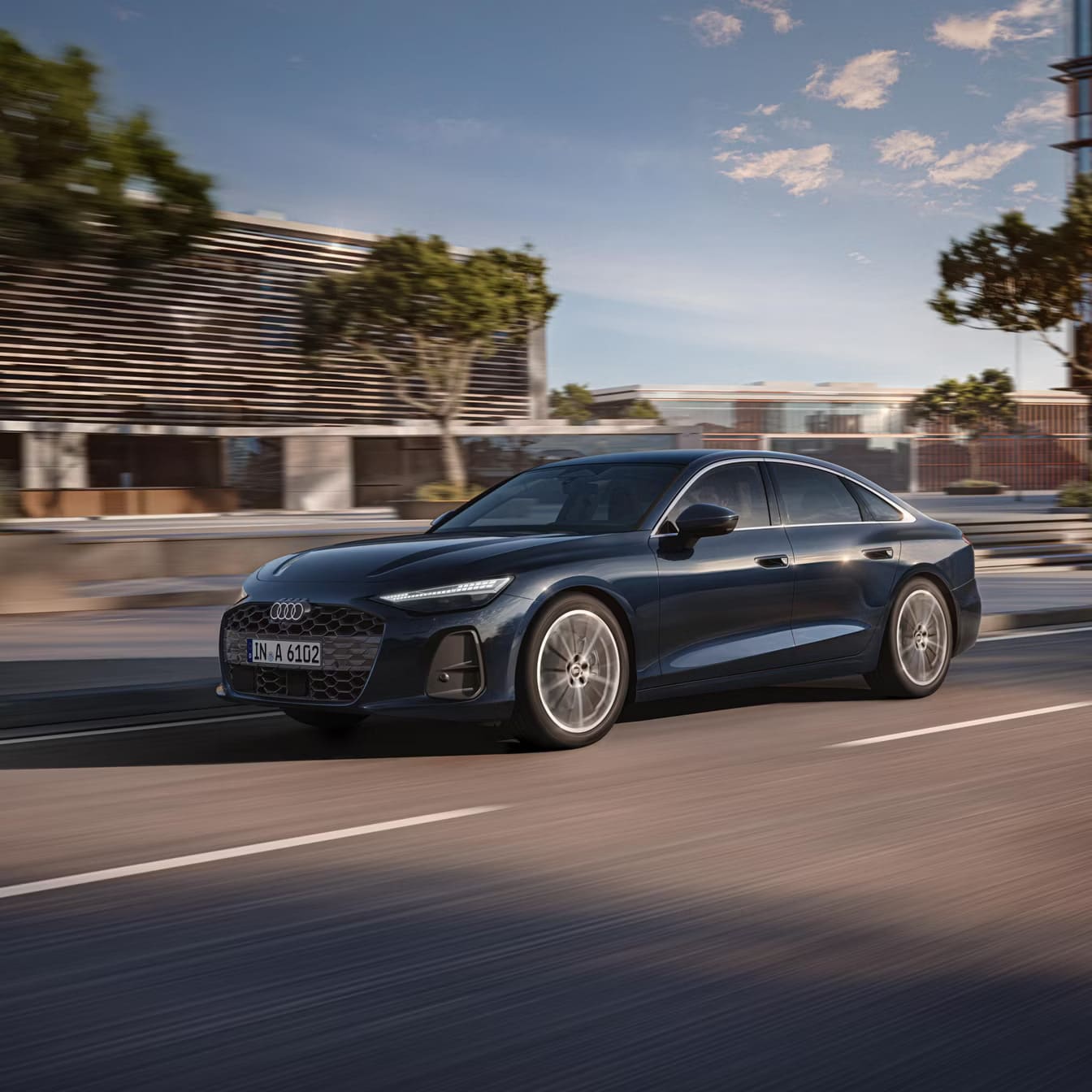 Renting Audi A6 Berlina Renting Finders