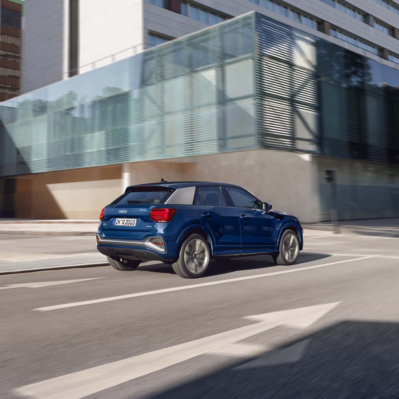 Renting Audi Q2 Advanced 30 TFSI 81kW (110CV) Sin Entrada