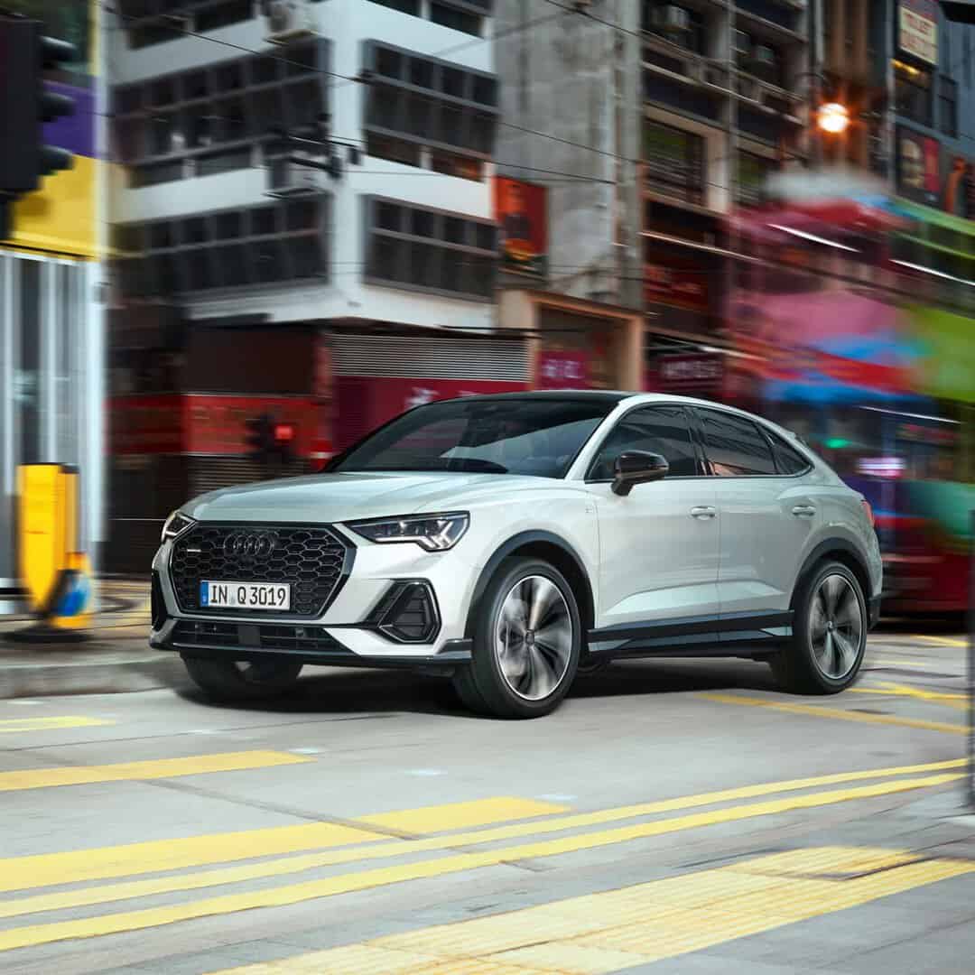 Renting Audi Q3 Sportback 40 TDI 147kW S tronic Quattro S Line Sin Entrada Renting Audi Q3 Sportback 40 TDI 147kW S tronic Quattro S Line Sin Entrada
