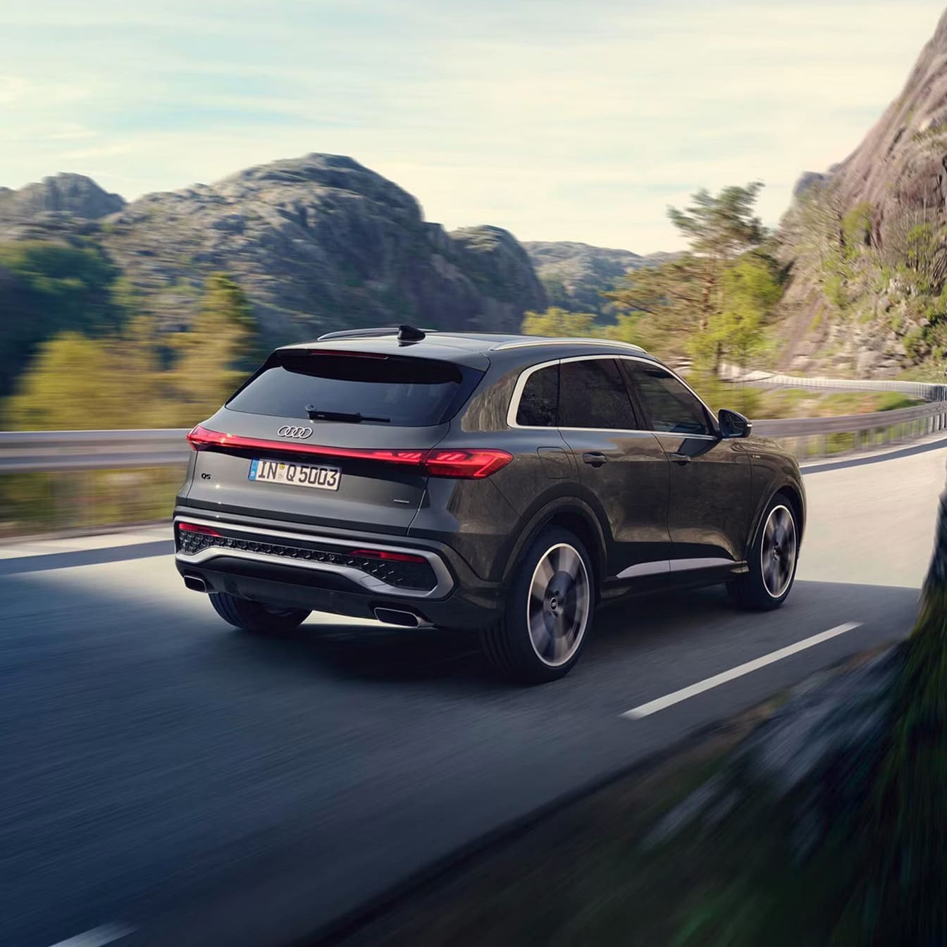Renting Audi Q5 Advanced 35 TDI 120kW S tronic Sin Entrada Renting Audi Q5 Advanced 35 TDI 120kW S tronic Sin Entrada
