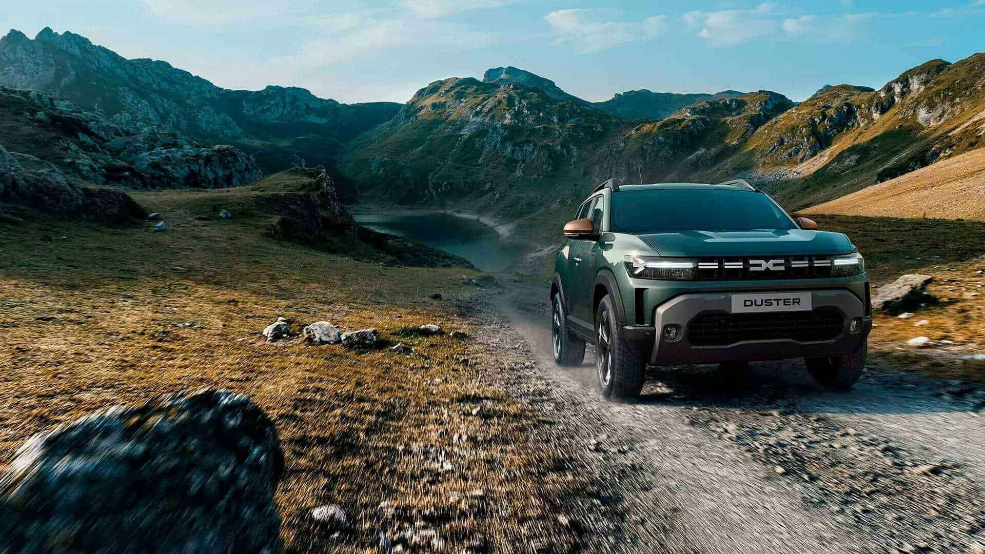 Renting Dacia Duster SUV Renting Finders