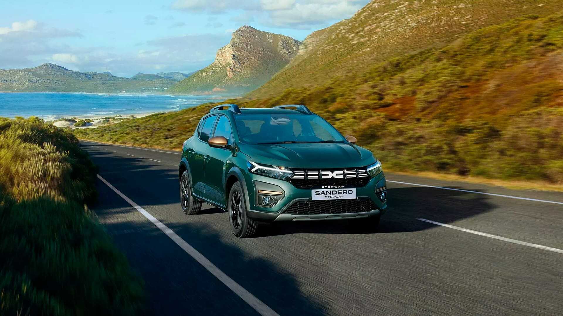 Renting Dacia Sandero Stepway Expression ECO-G 120 Auto Sin Entrada