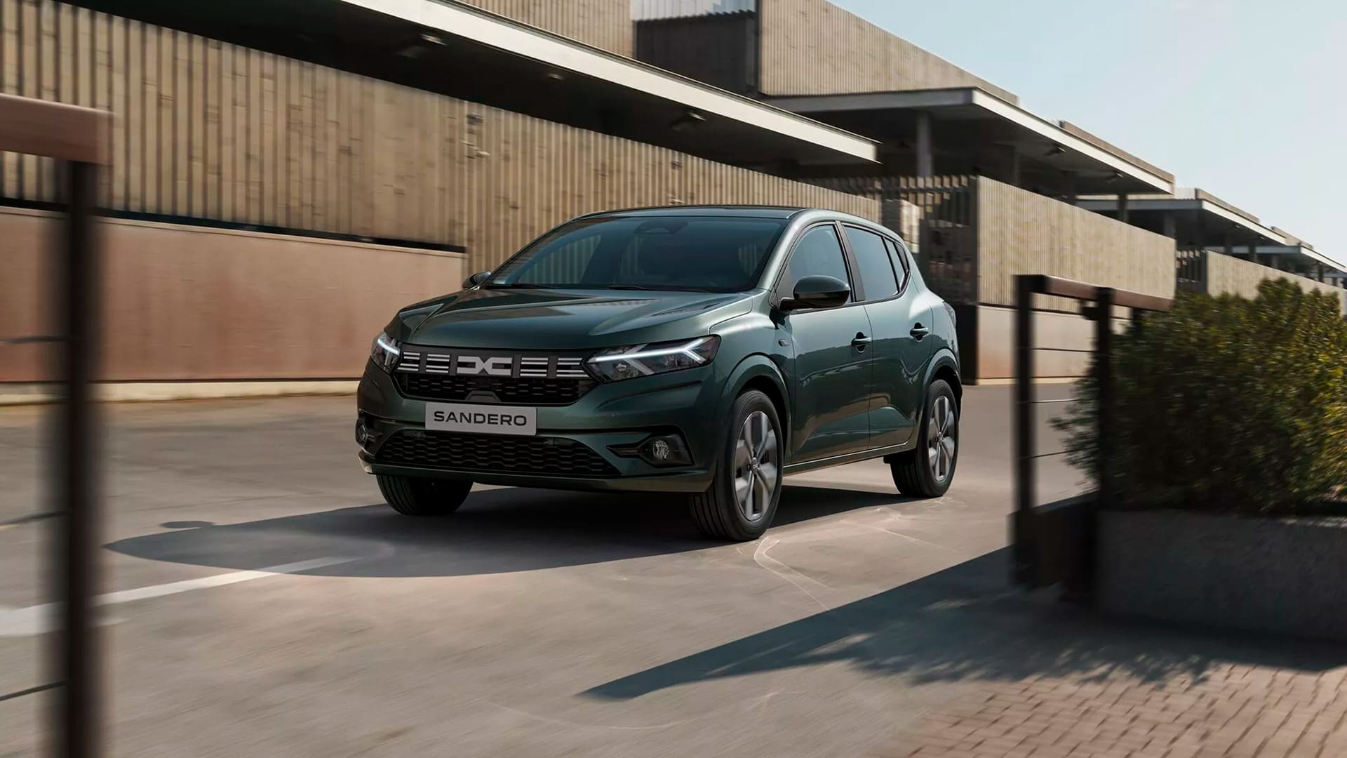 Renting Dacia Sandero Compacto Renting Finders