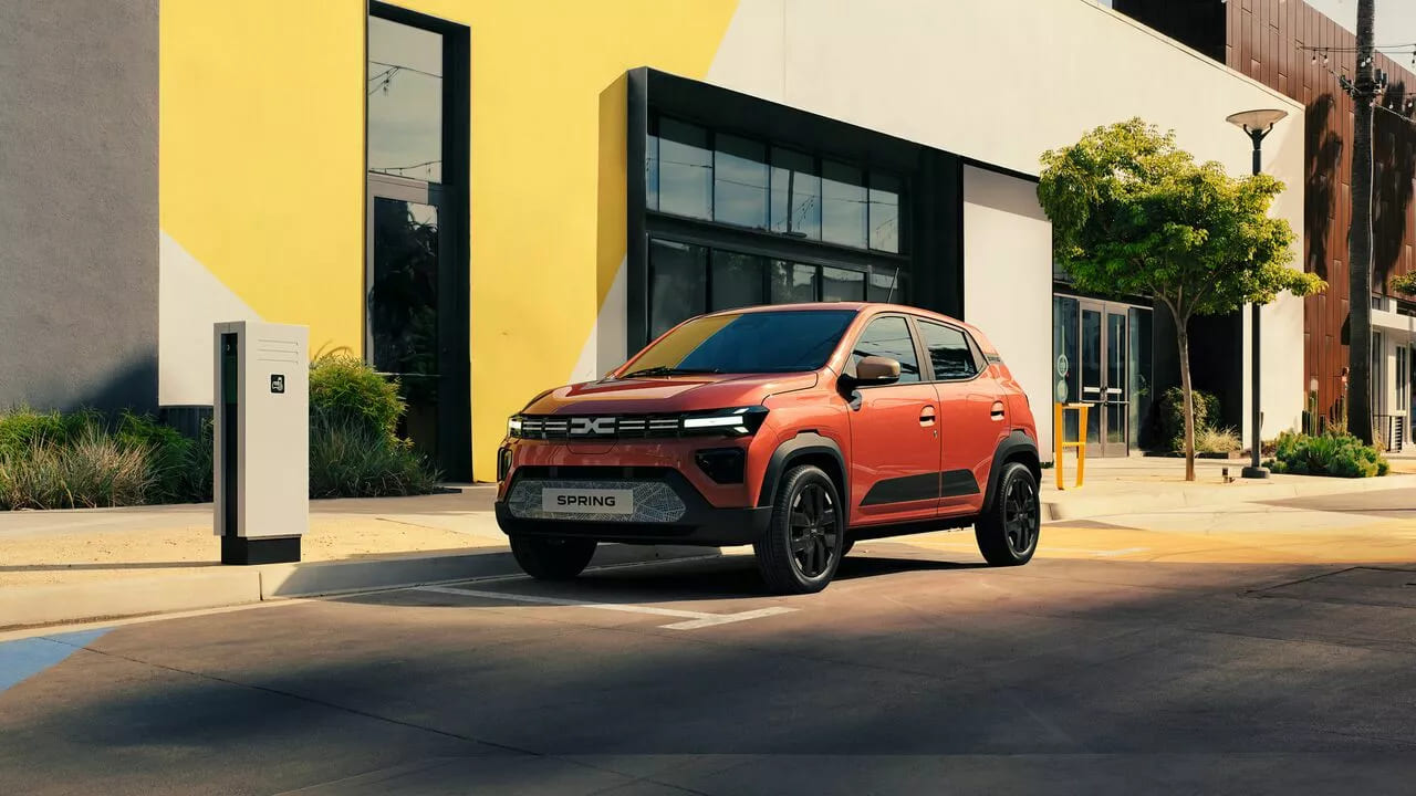 Renting Dacia Spring Business Sin Entrada Renting Dacia Spring Business Sin Entrada