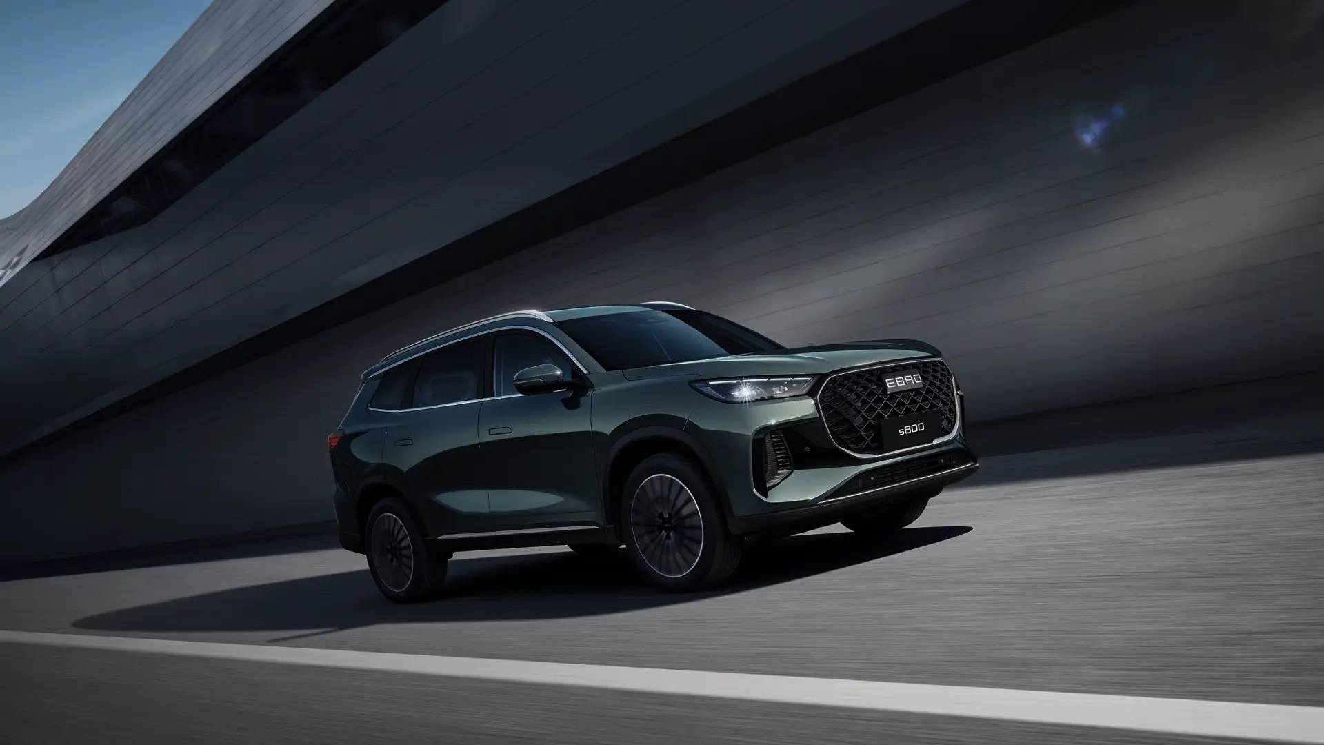 Renting Ebro S800 1.5 TGDI PHEV Luxury E-CVT Sin Entrada