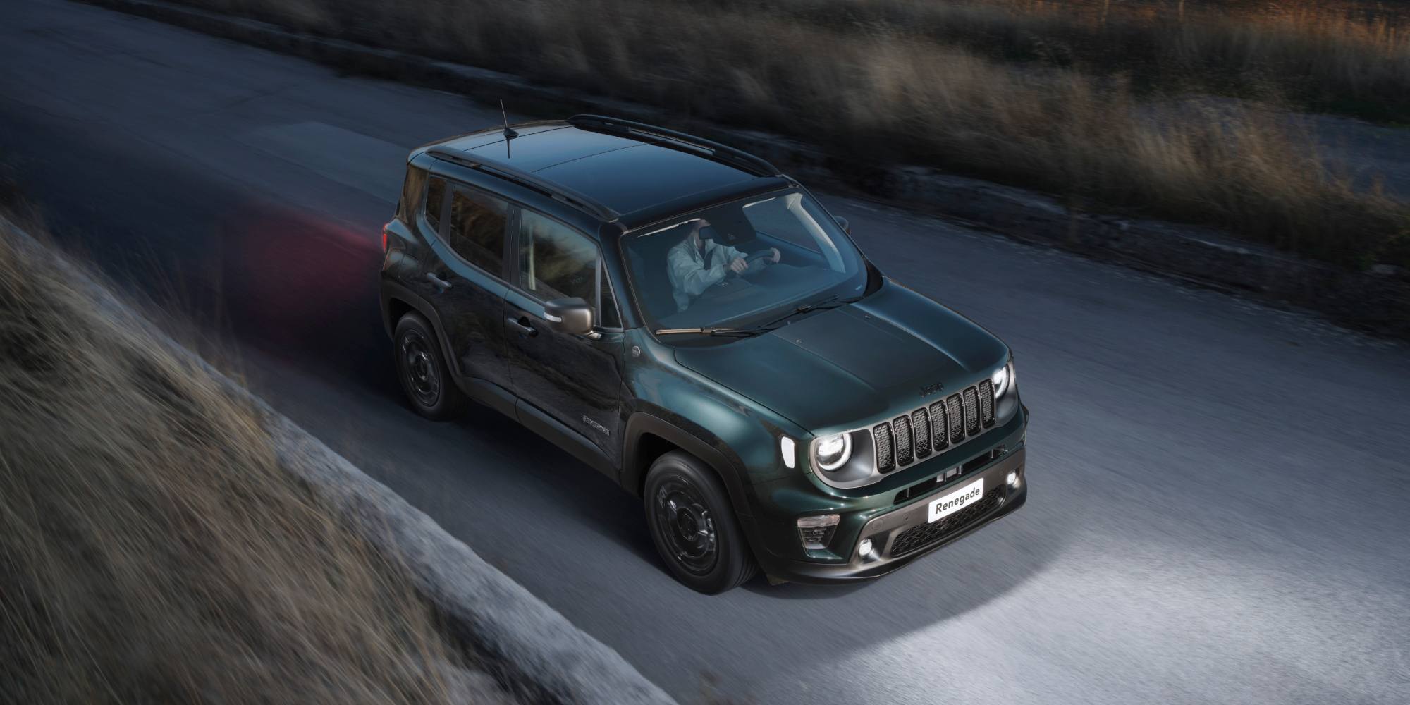 Renting Jeep Renegade B-SUV Renting Finders