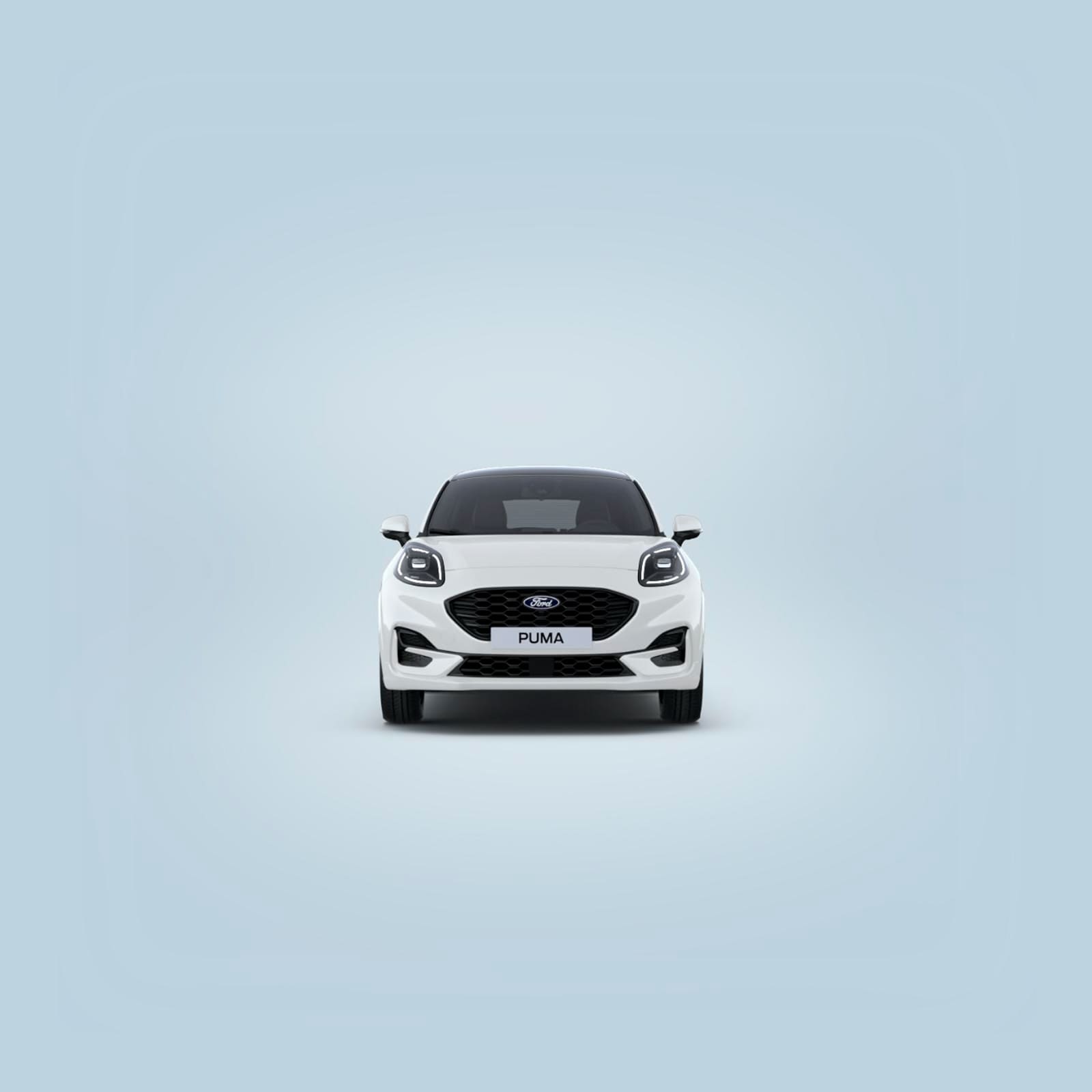 Renting New Ford Puma ST-Line Blanco SUV MHEV Micro-Híbrido Etiqueta ECO Techo Panorámico Renting Finders