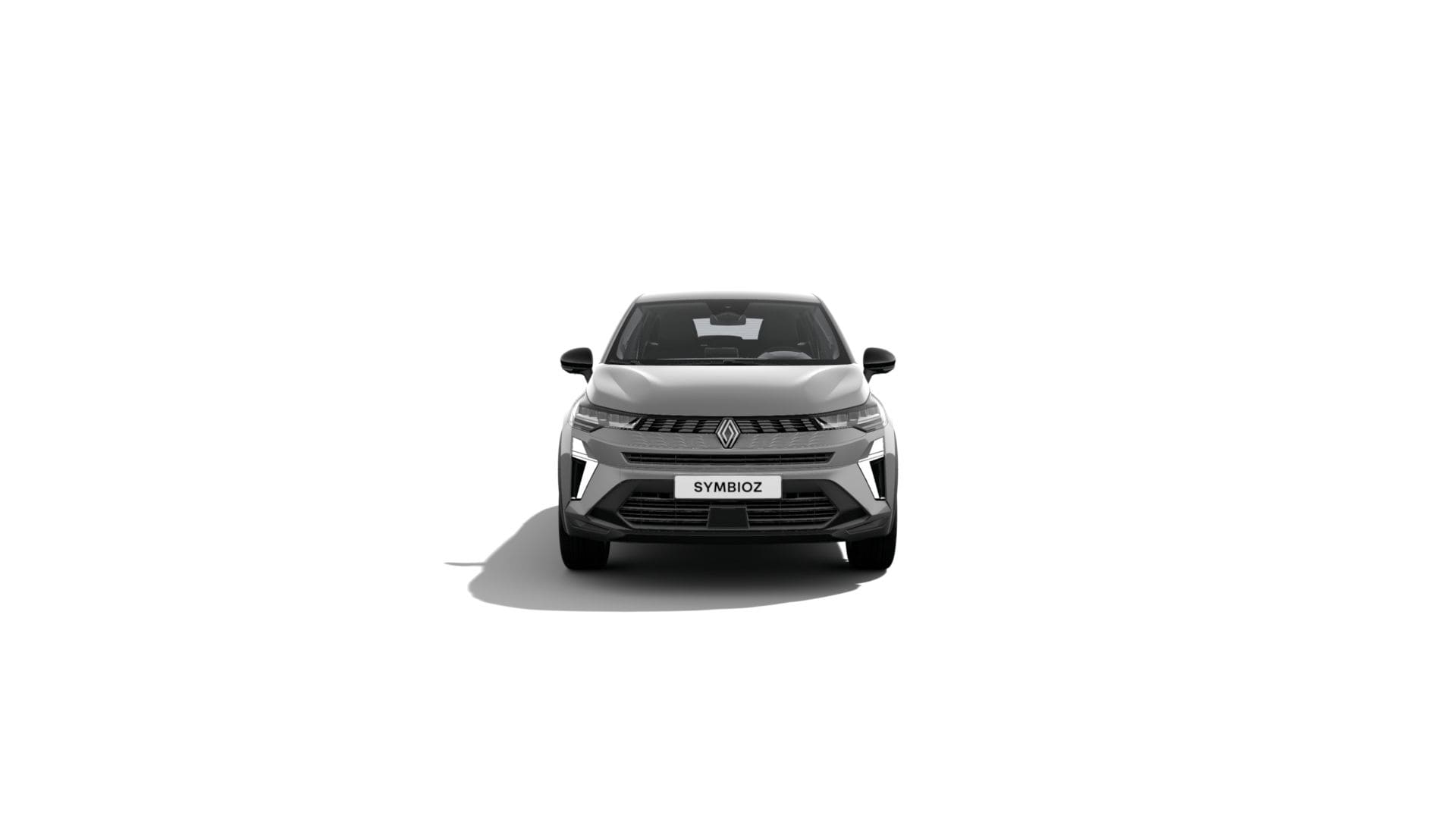 Renting New Renault Symbioz Evolution E-Tech Full Hybrid Gris Zinc SUV Automático Híbrido Etiqueta Eco Renting Finders