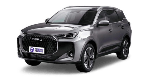Renting Ebro S700 1.6 TGDI Luxury 7 DCT Sin Entrada