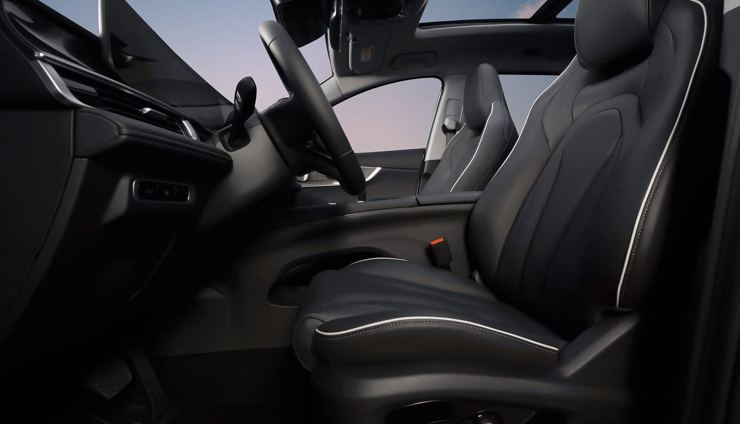 Renting Ebro S700 Luxury Gris Phantom SUV Automático Asientos