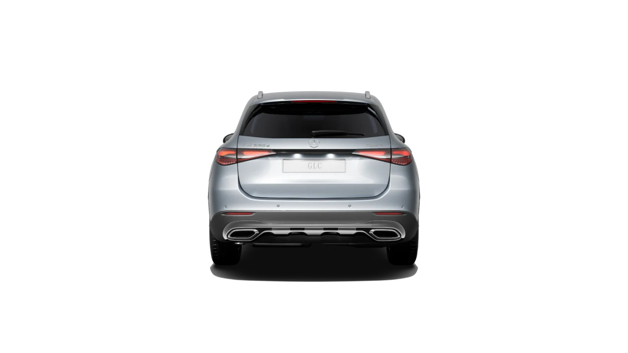 Renting Mercedes-Benz GLC 220d 4MATIC Avantagarde Advanced Plus Plata High-Tech SUV 4x4 Automático