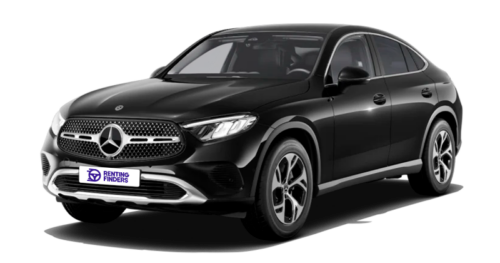 Renting Mercedes Benz GLC COUPE 300e 4MATIC Sin Entrada