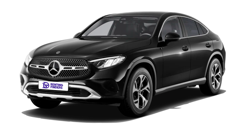 Renting Mercedes-Benz GLC Coupé 220d 4MATIC Avantagarde Advanced Plus Negro Obsidiana SUV Coupé 4x4 Automático Renting Finders
