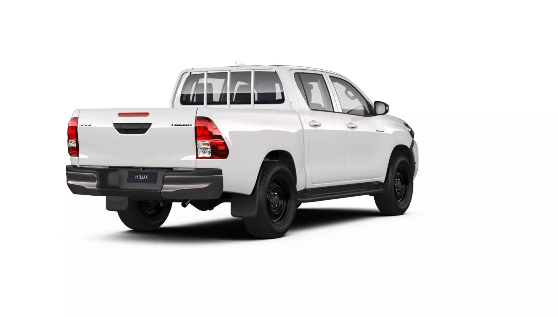 Renting Toyota Hilux GX Blanco Classic Pick-up 4x4 Doble Cabina Automático