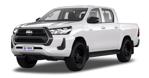 Renting Toyota Hilux 2.4B 6AT Doble Cabina GX Sin Entrada