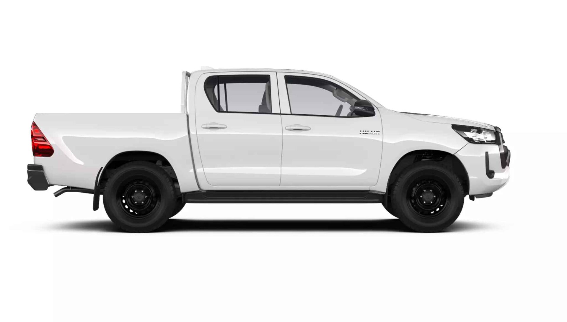 Renting Toyota Hilux GX Blanco Classic Pick-up 4x4 Doble Cabina Automático