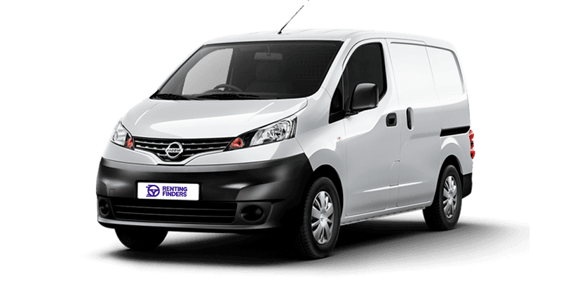 Renting Nissan NV200 Furgón