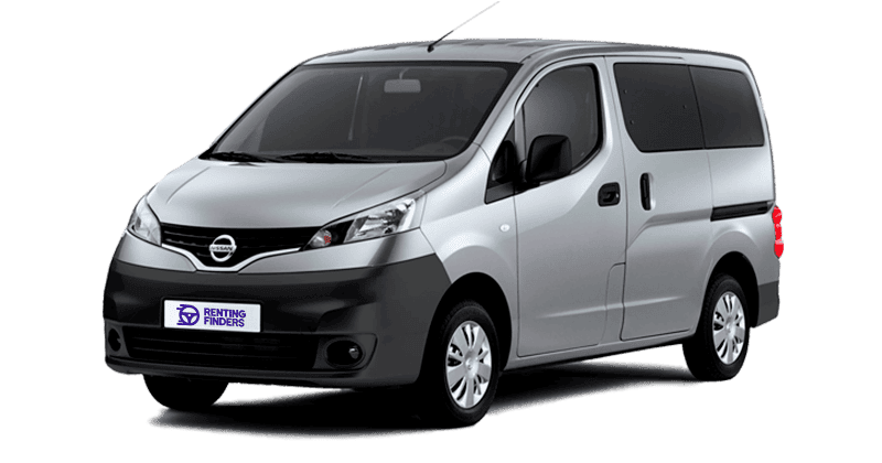 Renting Nissan NV200