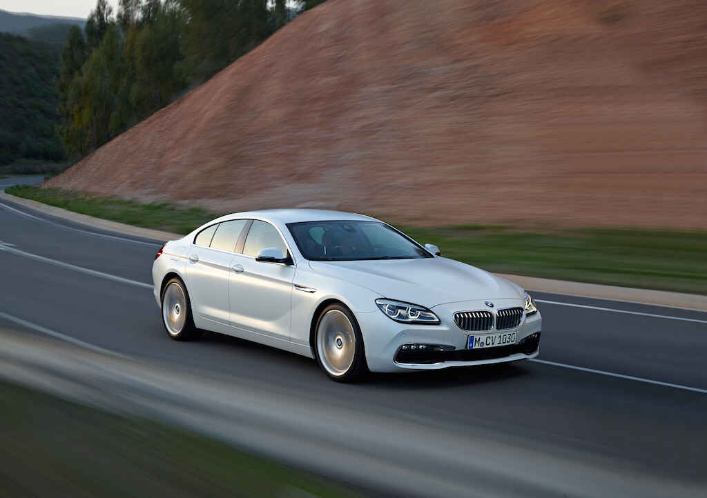 Renting BMW Serie 6 Gran Coupé Berlina