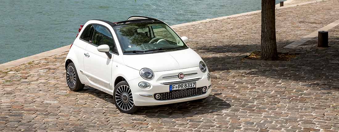 Renting Fiat 500C Compacto Urbano Cabrio Renting Finders