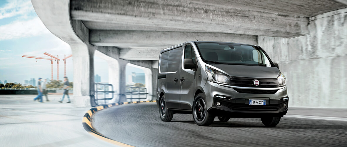 Renting Fiat Talento Furgoneta Industrial 3 Plazas Renting Finders