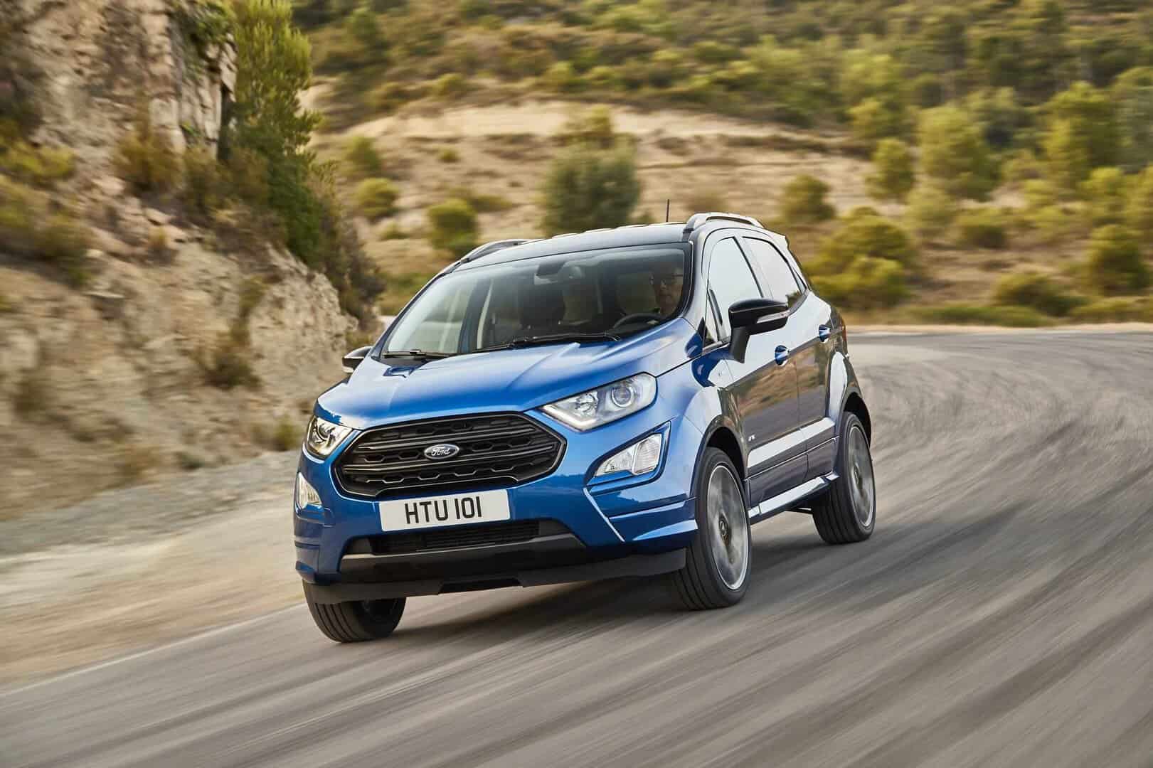Renting Ford Ecosport B-SUV