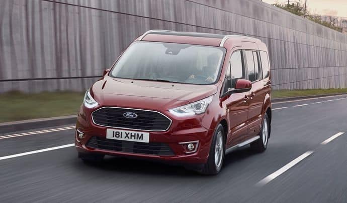 Renting Ford TRansit coche popular de renting en 2025