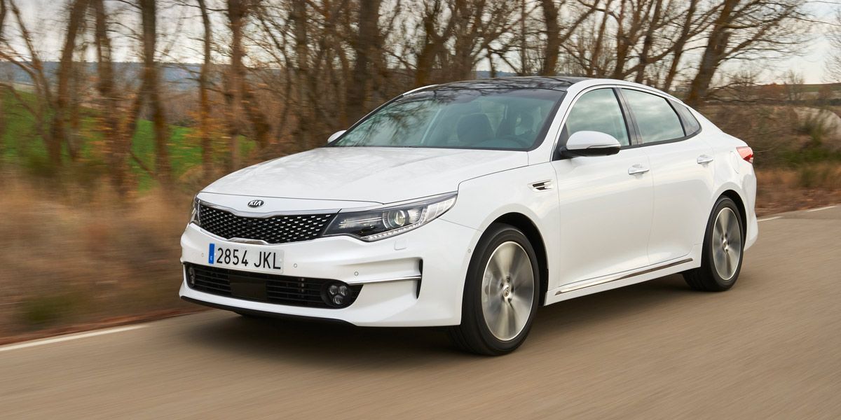 Renting Kia Optima