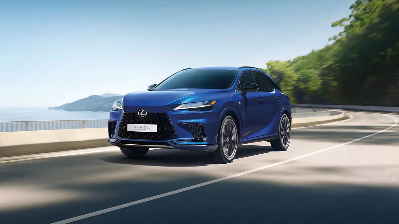 Renting Lexus RX SUV Renting Finders