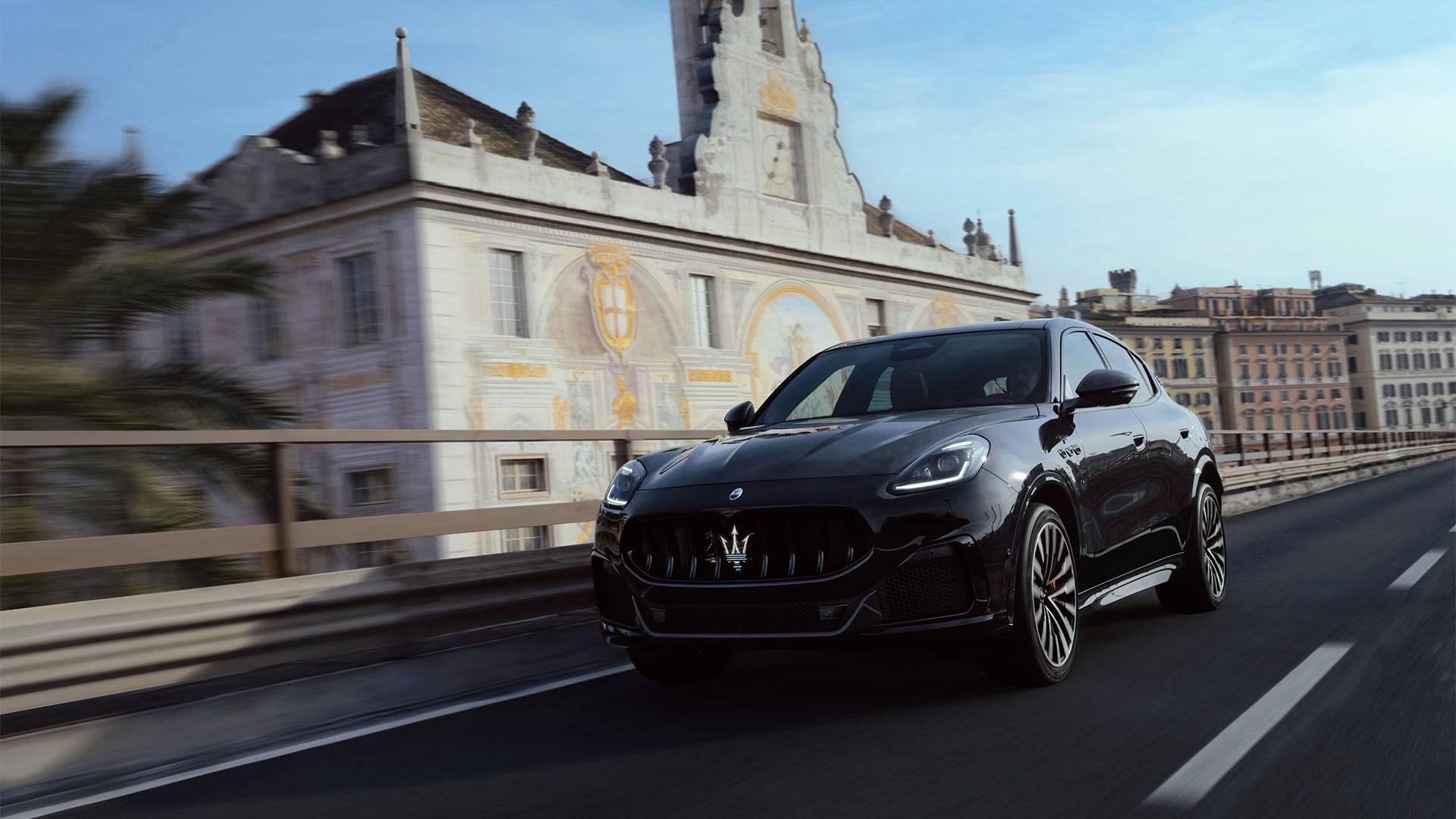 Renting Maserati Grecale SUV Marca Deportiva Premium Renting Finders