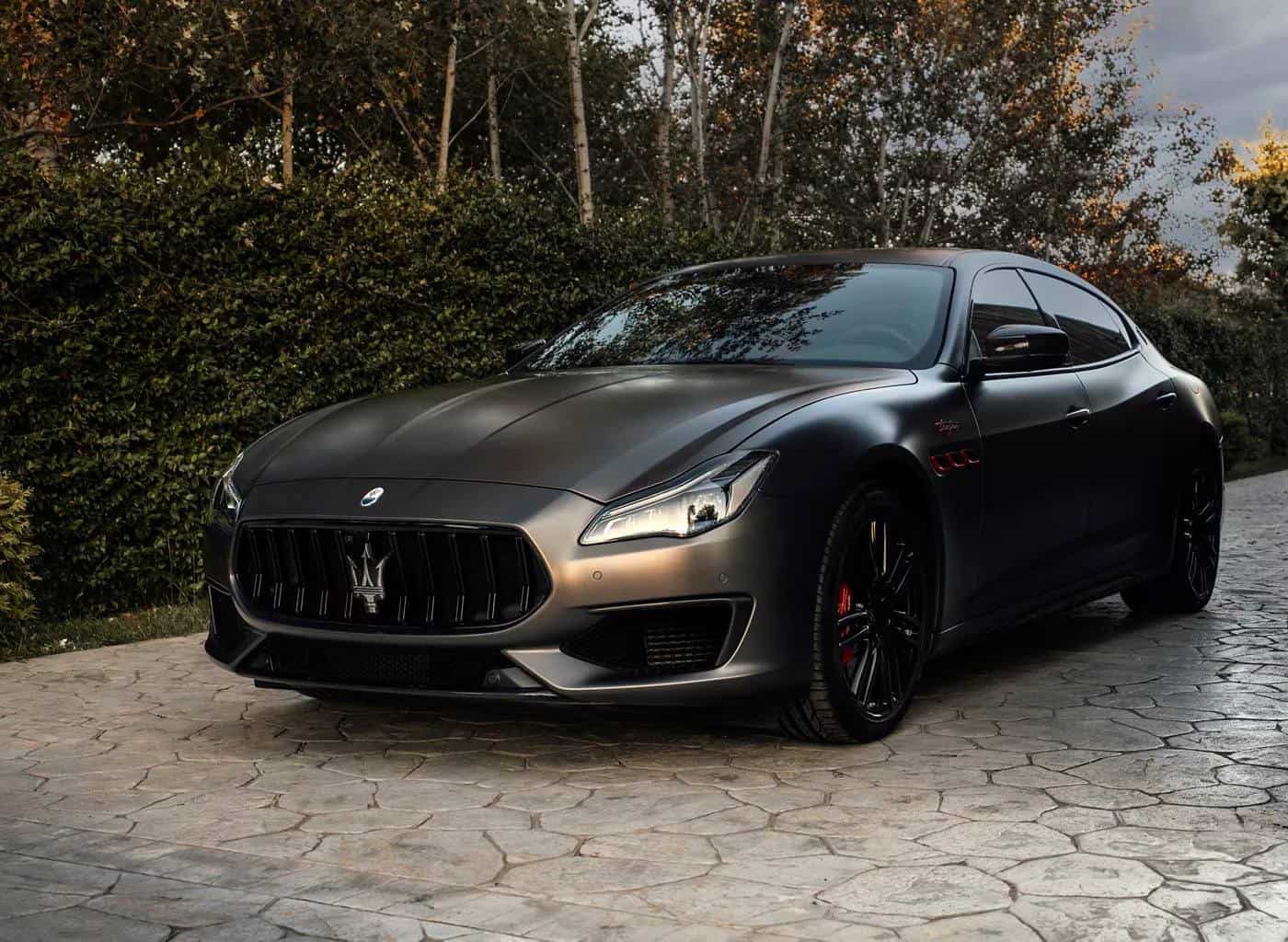 Renting Maserati Quattroporte Berlina Marca Deportiva Premium Renting Finders