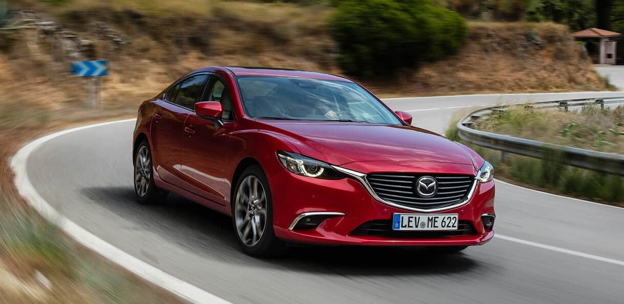 Renting Mazda 6 Berlina