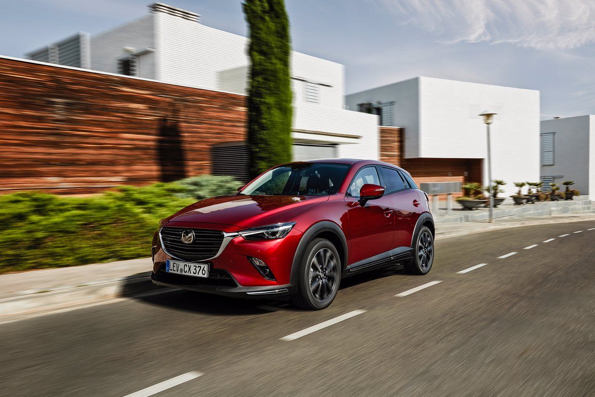 Renting Mazda CX-3 B-SUV