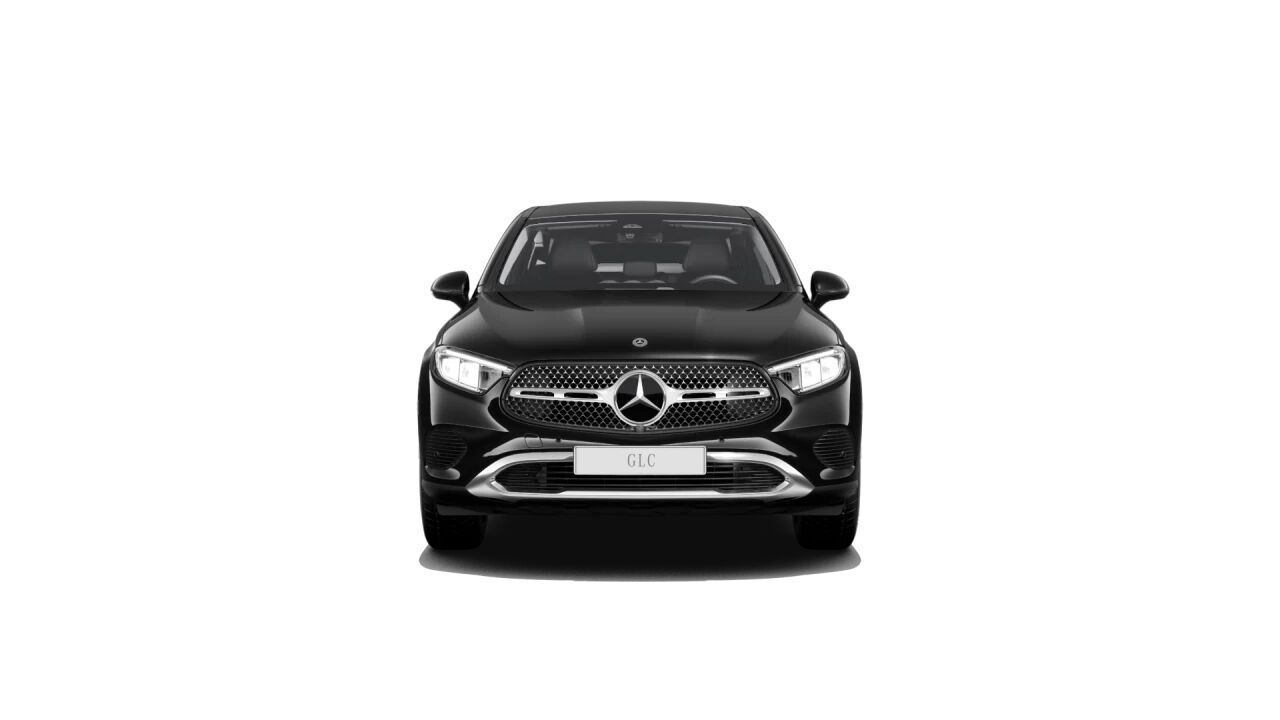 Renting Mercedes-Benz GLC Coupé 220d 4MATIC Avantagarde Advanced Plus Negro Obsidiana SUV Coupé 4x4 Automático