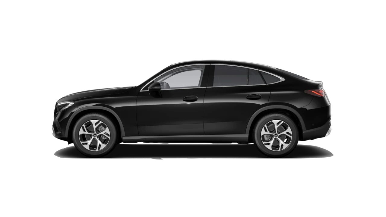 Renting Mercedes-Benz GLC Coupé 220d 4MATIC Avantagarde Advanced Plus Negro Obsidiana SUV Coupé 4x4 Automático