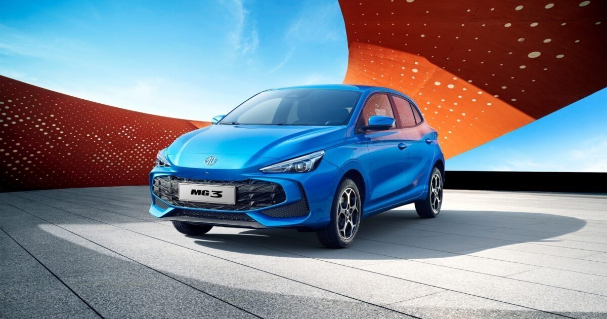Renting MG 3 1.5 Hybrid+ Business Sin Entrada Renting MG 3 1.5 Hybrid+ Business Sin Entrada