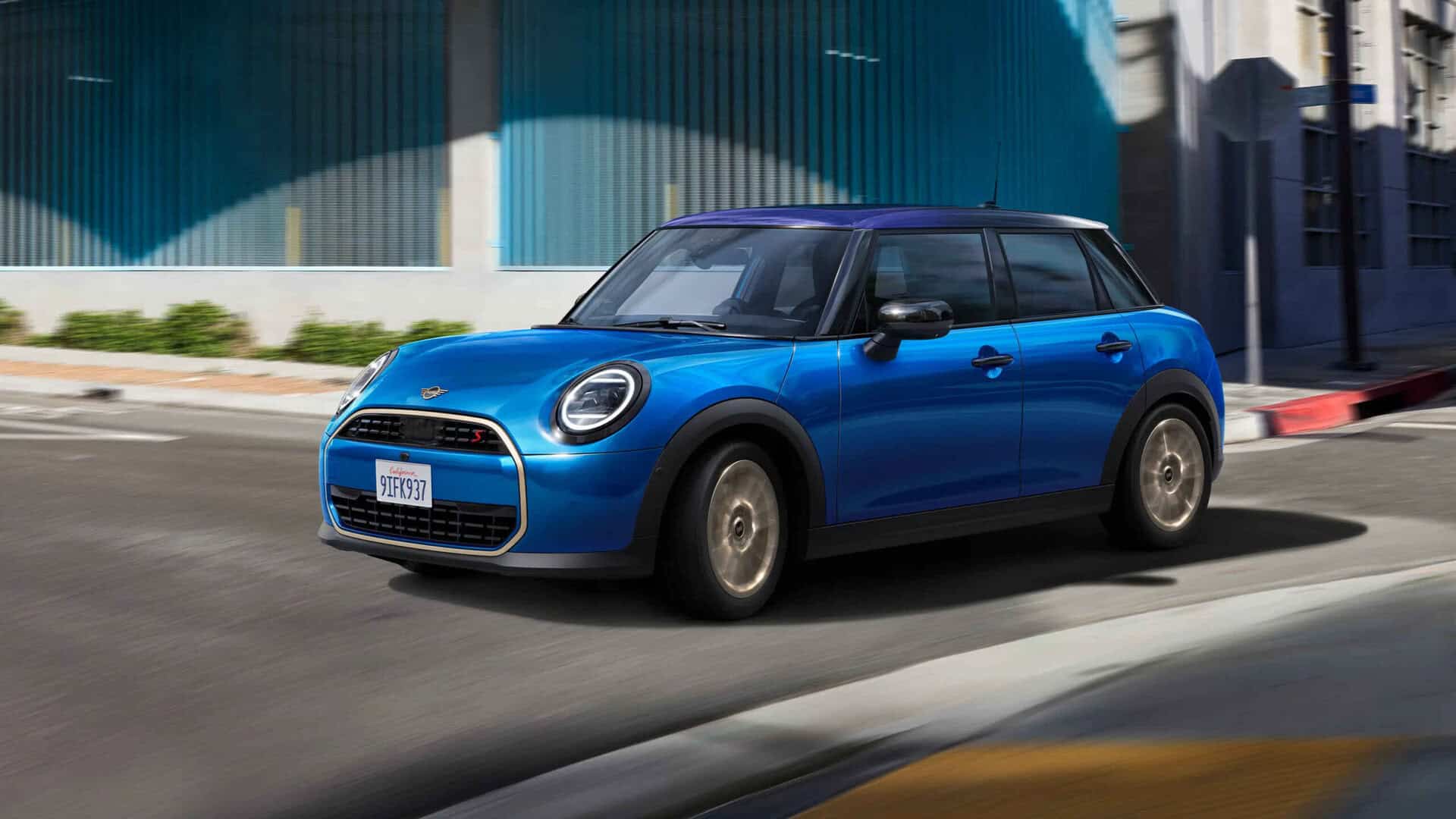 Renting Mini Cooper 5 Puertas Compacto Renting Finders