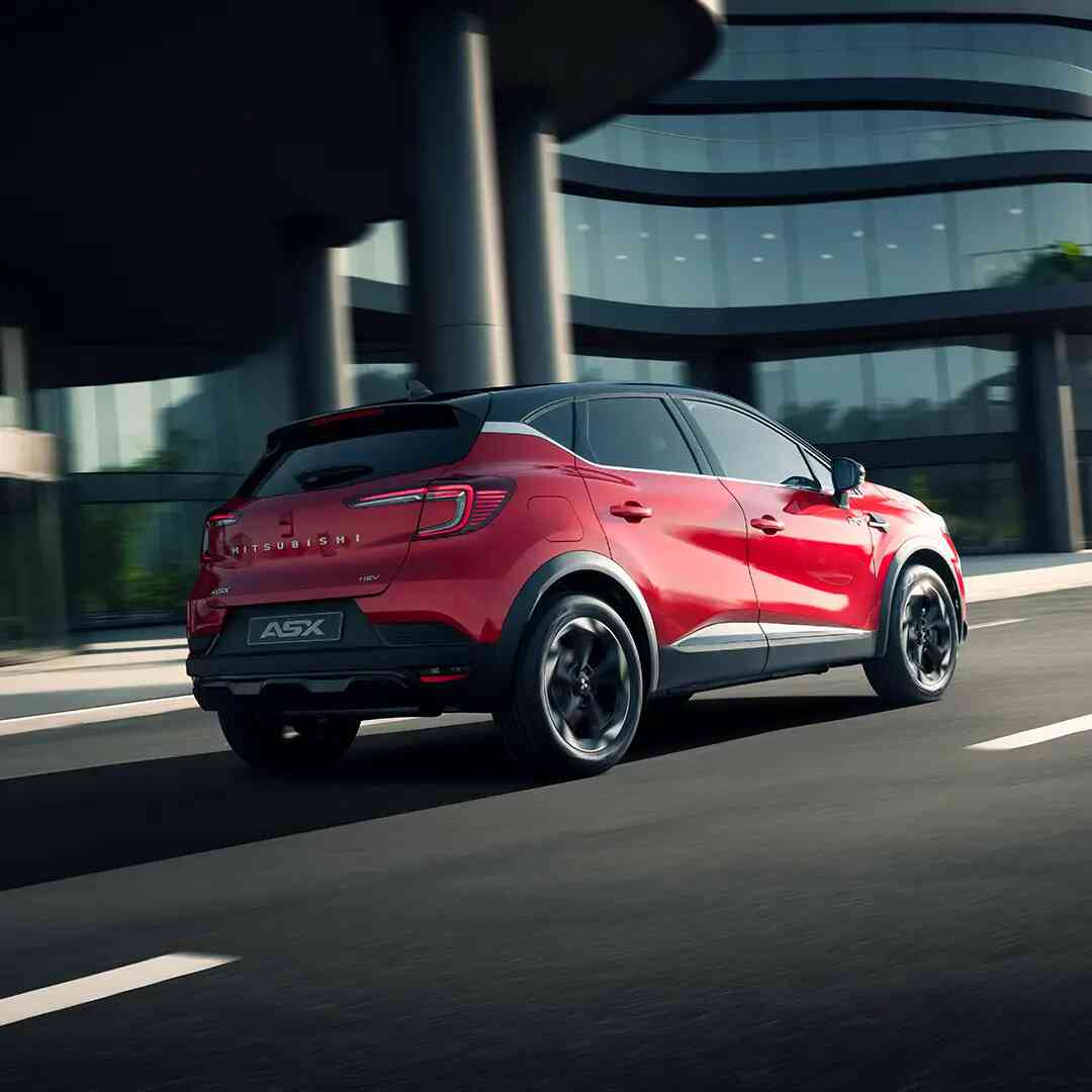 Renting Mitsubishi ASX B-SUV Renting Finders