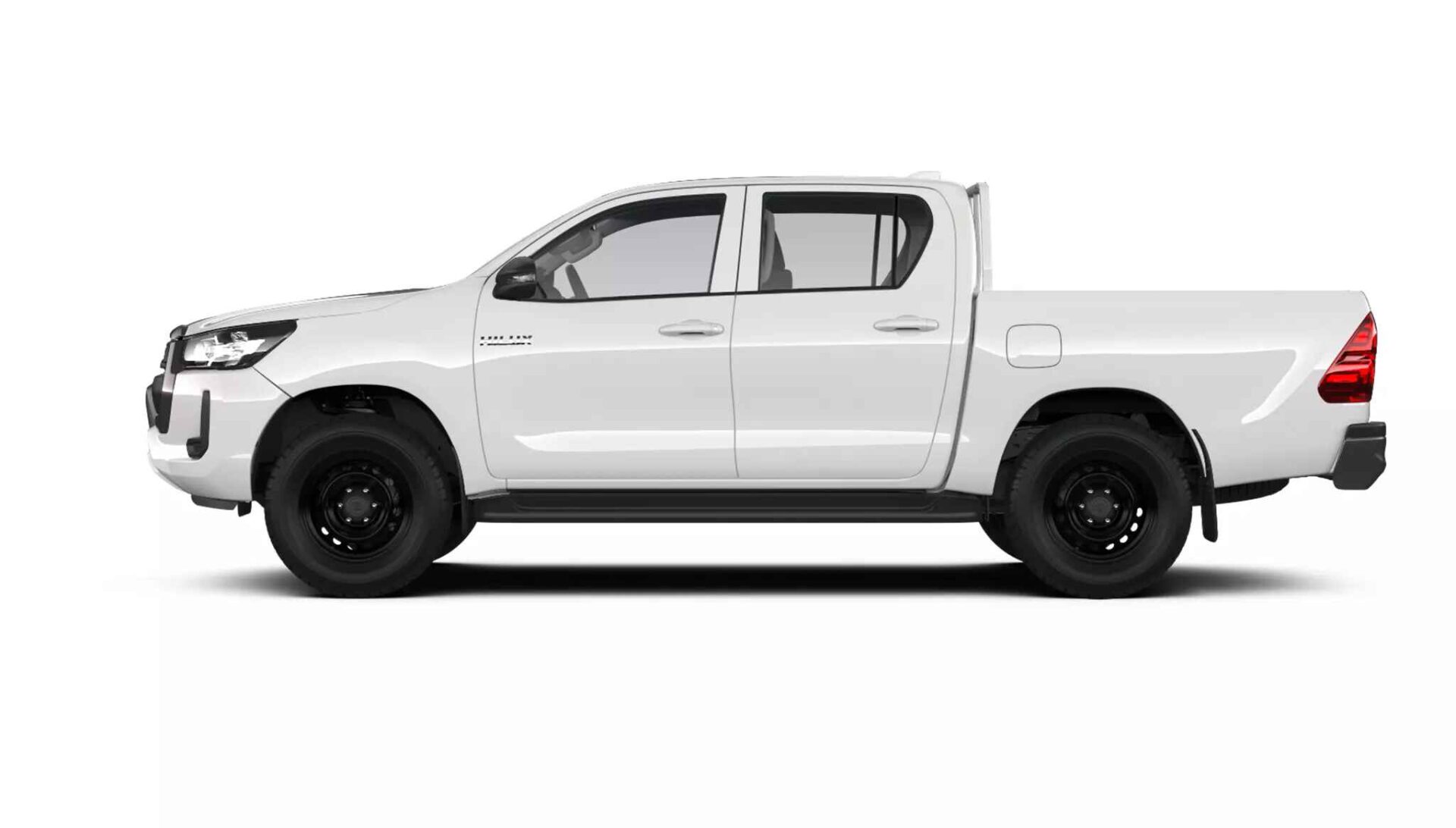 Renting Toyota Hilux GX Blanco Classic Pick-up 4x4 Doble Cabina Automático