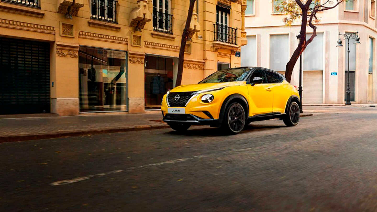 Renting Nissan Juke DIG-T 84 kW (114 CV) 6M/T Acenta Sin Entrada Renting Nissan Juke DIG-T 84 kW (114 CV) 6M/T Acenta Sin Entrada