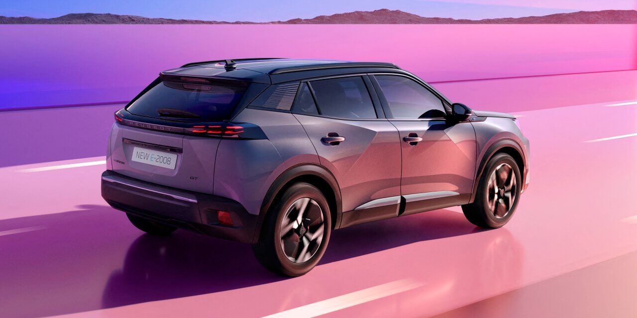 Renting Peugeot e-2008 B-SUV Automático Eléctrico Etiqueta 0 Renting Finders
