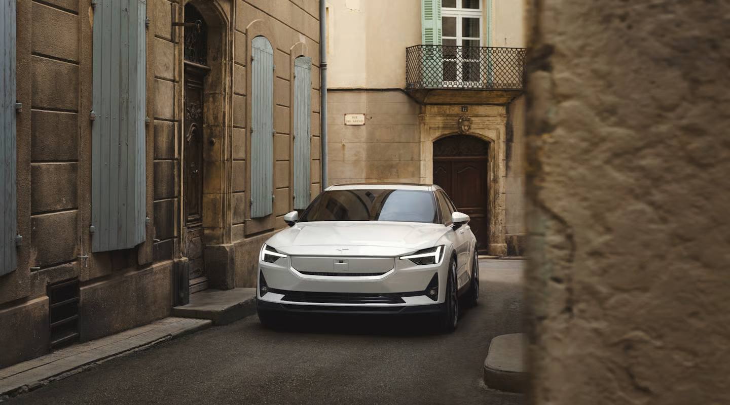 Renting Polestar 2 Berlina Automático Eléctrico Etiqueta 0 Renting Finders