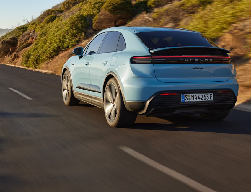 Renting Porsche Macan SUV Deportivo Marca Premium Renting Finders