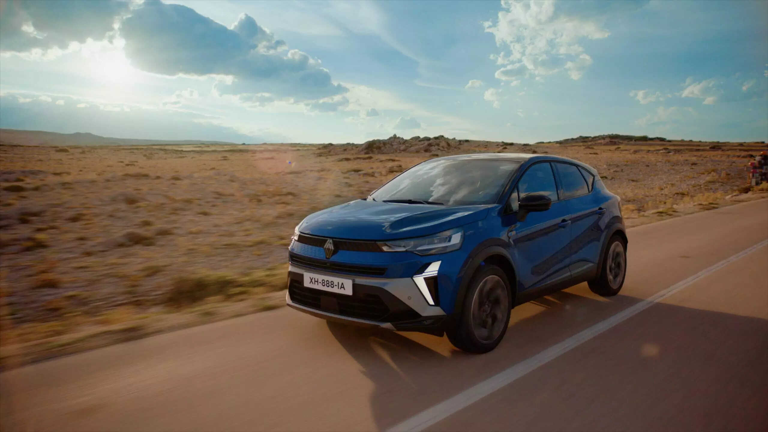 Renting Renault Captur equilibre TCe 74 kW (100CV) GLP Sin Entrada